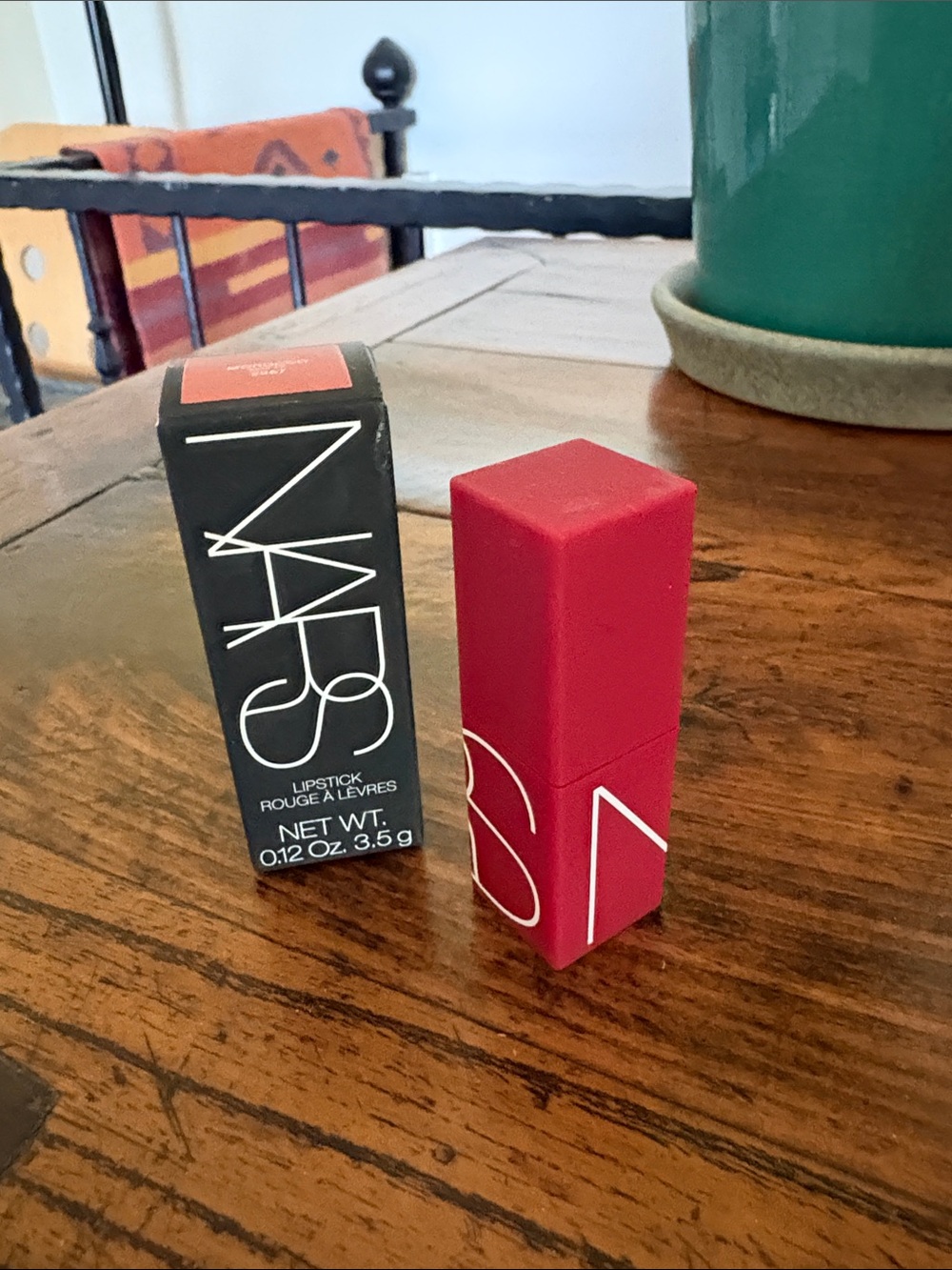 NARS Matte Lipstick in Morocco
